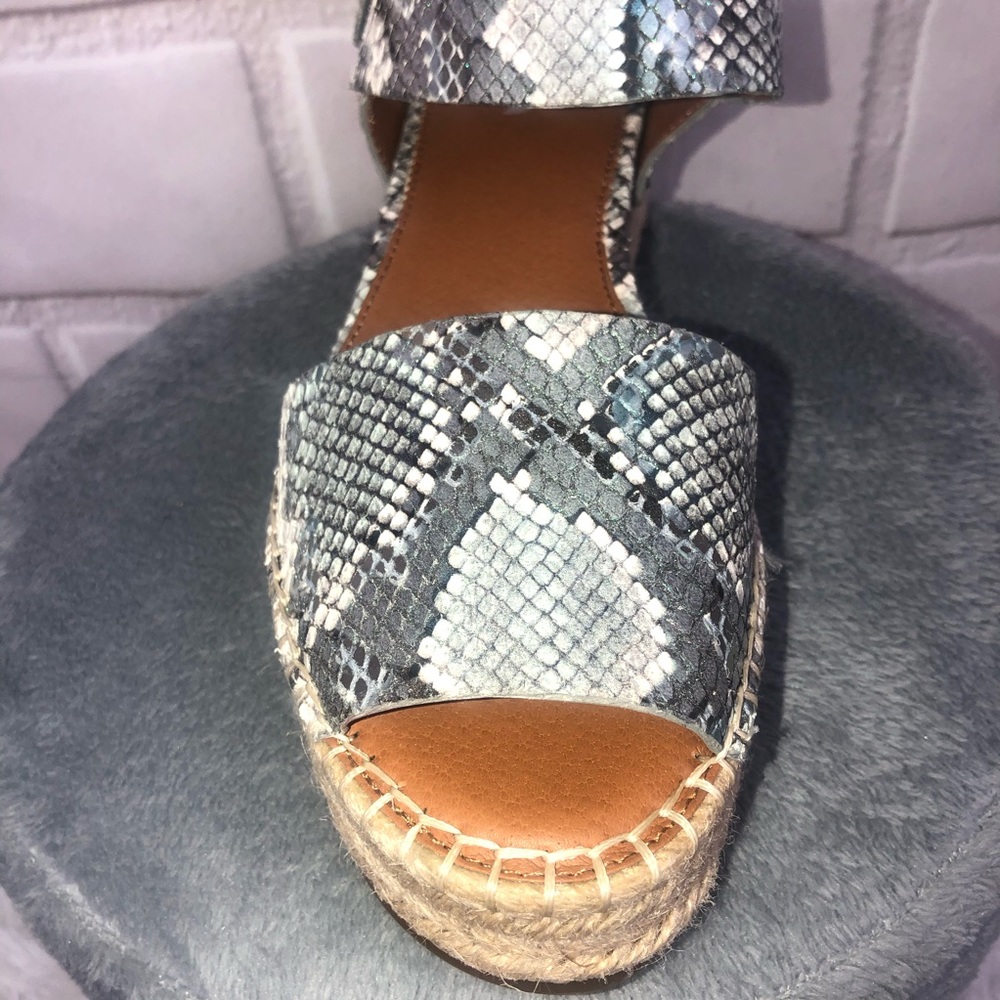Sarto Oak Espadrille Sandals - Picture 12 of 16